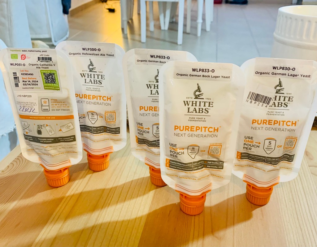 Este año 2024!, Microbiología y +&nbsp;Lúpulo